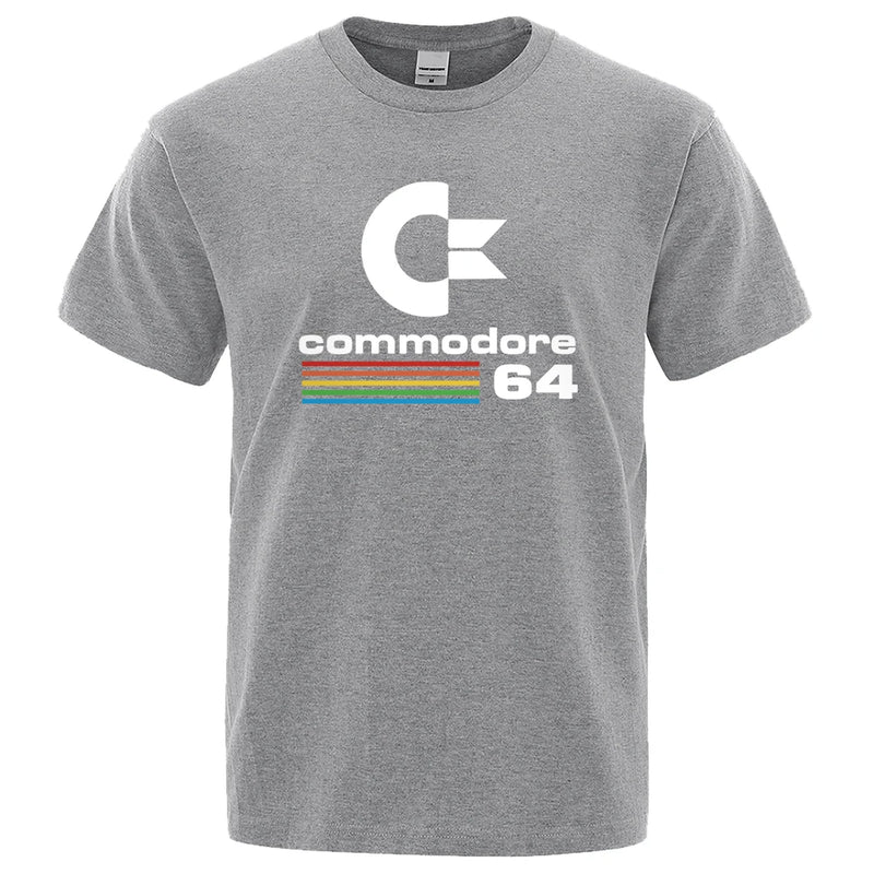 Camiseta Masculina Commodore 64