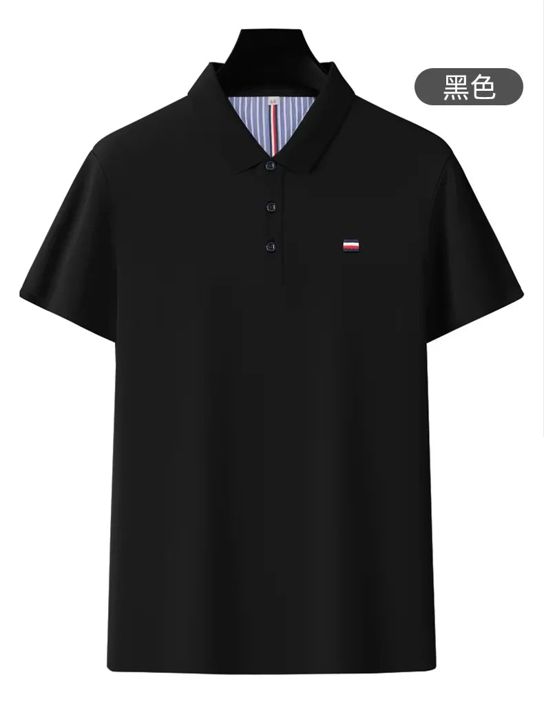 Camisa Polo Clássica de Luxo