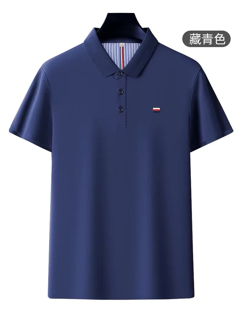 Camisa Polo Clássica de Luxo