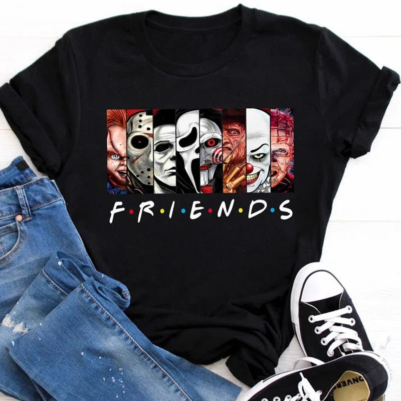 Camisa Friends Halloween