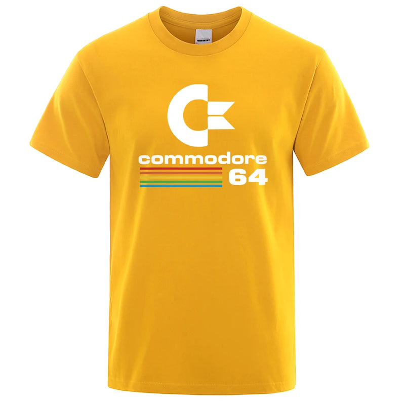 Camiseta Masculina Commodore 64