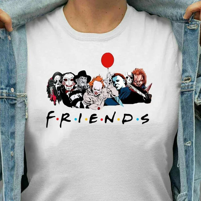 Camisa Friends Halloween