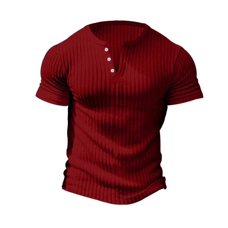 Camisa Polo Esportiva Casual Rêtro Americana