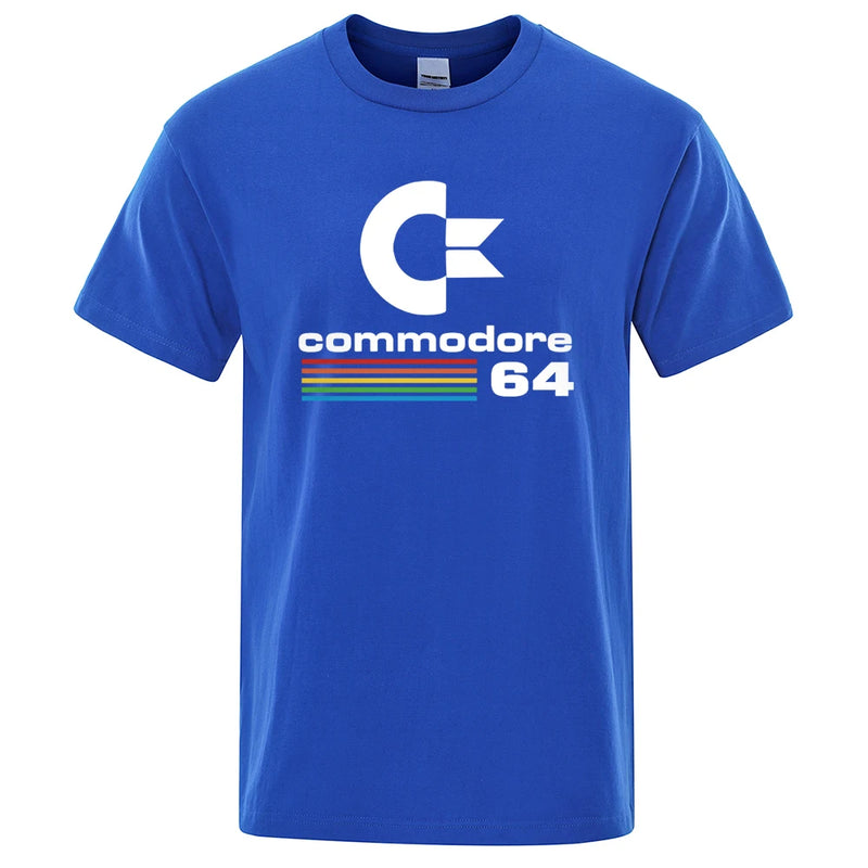 Camiseta Masculina Commodore 64