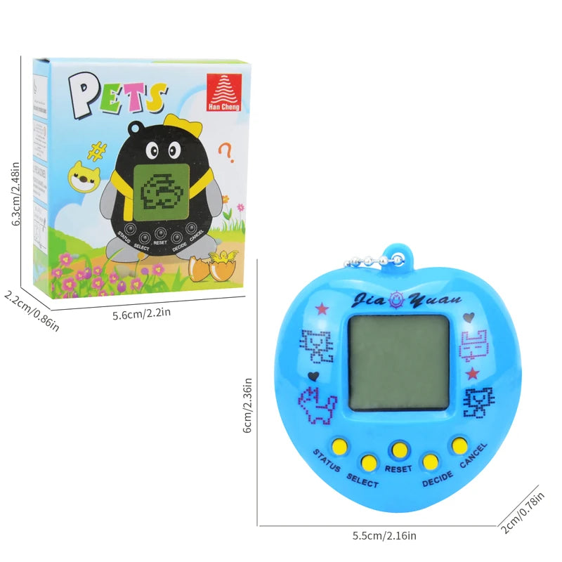 Tamagotchi Animal de Estimação Virtual