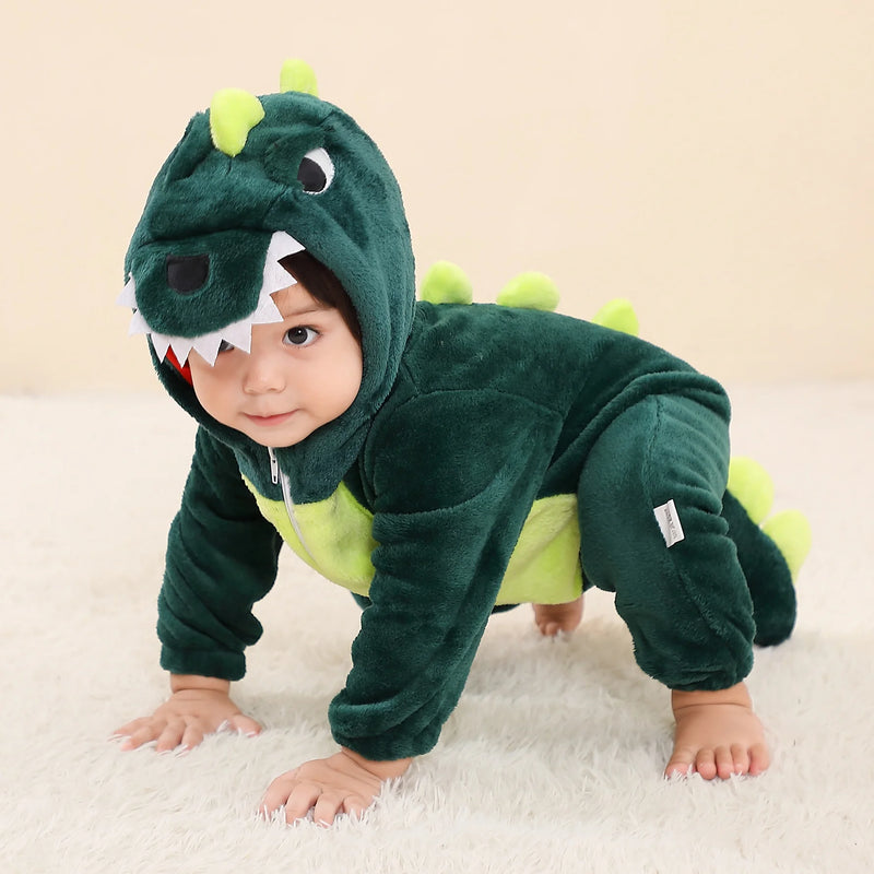 Macacão Infantil de Dinossauro