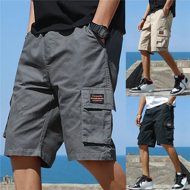 Shorts Reto Verão Casual